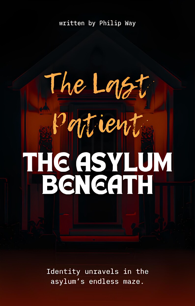 The Asylum Beneath – 14 kapitel psykologisk skräckmysteriethriller e-bok – Digital blädderbok – MRR bild 1
