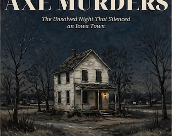 The Villisca Axe Murders: The Unsolved Night That Silenced an Iowa Town | True Crime Book | 1912 Cold Case | Philip Way