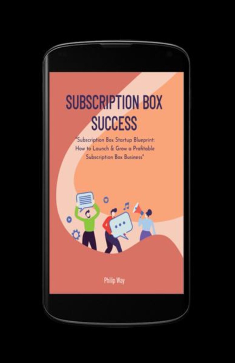 Prenumerationsbox PLR-paket – E-bok, nedladdningssida, 40 reklambilder – Kit med digitala återförsäljningsrättigheter bild 15