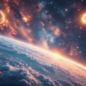 8K 3D-rymdbilder | Filmuniversum, PLR (digital nedladdning) bild 15