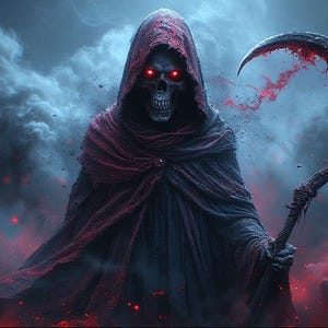 Liemannen 3D-skräckvideopaket | AI-animering, PLR bild 9