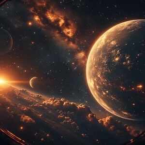 8K 3D-rymdbilder | Filmuniversum, PLR (digital nedladdning) bild 6