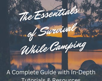 De essentie van overleven tijdens het kamperen met PLR-doorverkooprechten