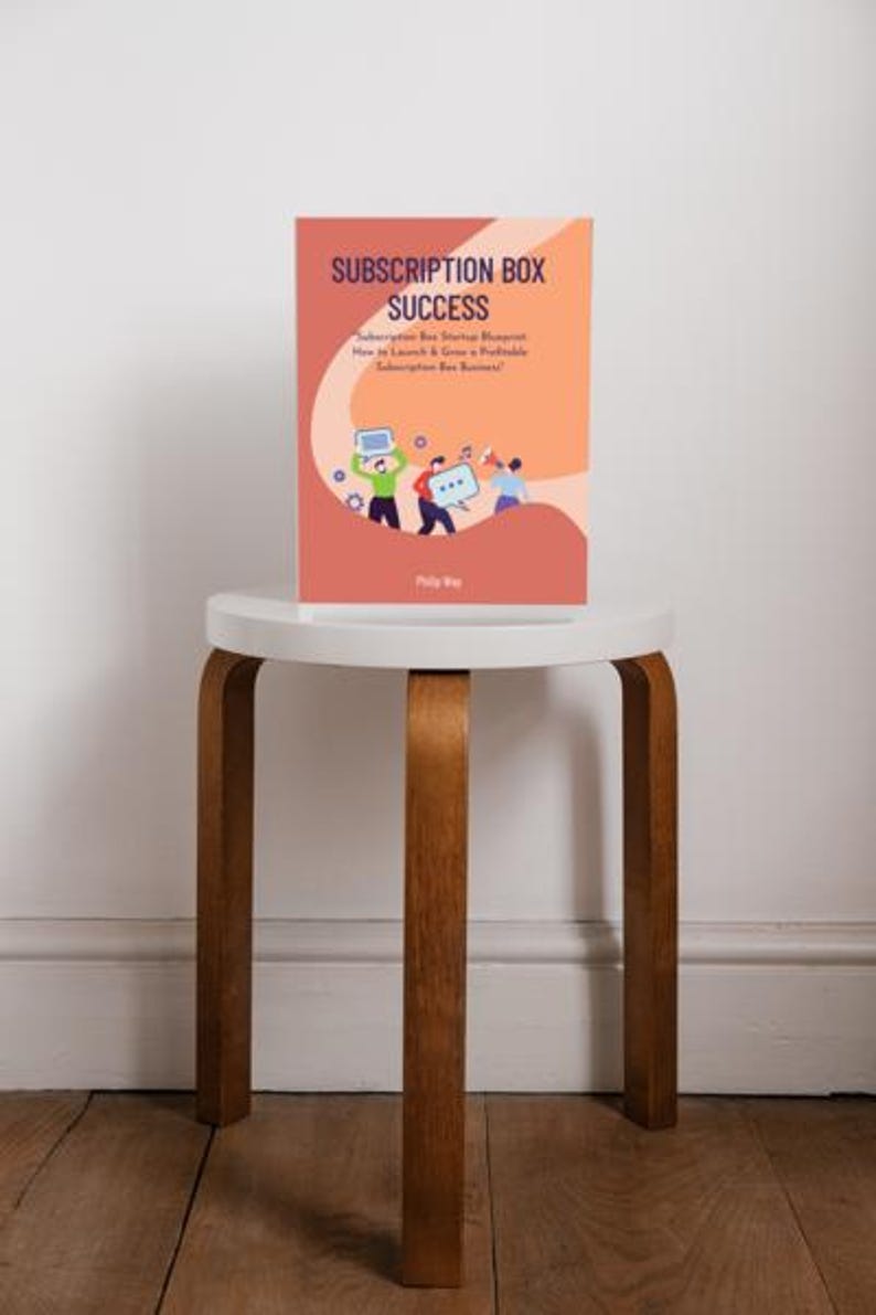 Prenumerationsbox PLR-paket – E-bok, nedladdningssida, 40 reklambilder – Kit med digitala återförsäljningsrättigheter bild 17
