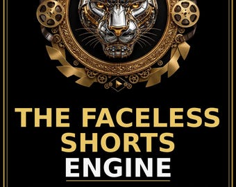 The Faceless Shorts Engine | 64 Million Faceless Video Blueprints | YouTube Shorts Prompt Book | MRR