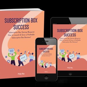 Prenumerationsbox PLR-paket – E-bok, nedladdningssida, 40 reklambilder – Kit med digitala återförsäljningsrättigheter bild 13