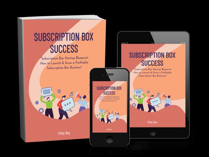 Prenumerationsbox PLR-paket – E-bok, nedladdningssida, 40 reklambilder – Kit med digitala återförsäljningsrättigheter bild 13