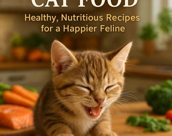 The Guide To Homade Cat Food | Healthy Homemade Recipes eBook and Digital Flipbook| Resell, Rebrand & Profit | Full Private Label Rights