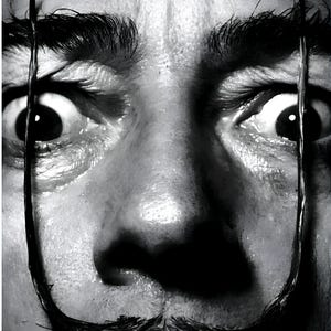 Green Sleep Affirmations Audio + Dalí Video Loop: Passive Income MRR (Digital Download) image 3