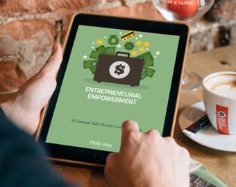 AI Side Hustle Generator Kit: 30 Business Blueprints mit MRR (Digital Download