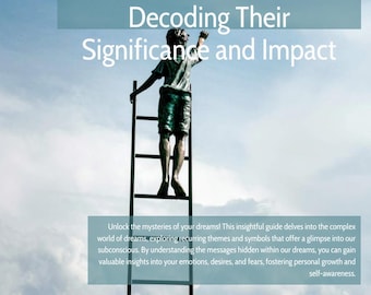 Dream Interpretation Guide: Decode Dream Themes, Lucid Dreaming (PDF eBook)