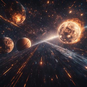 8K 3D-rymdbilder | Filmuniversum, PLR (digital nedladdning) bild 16