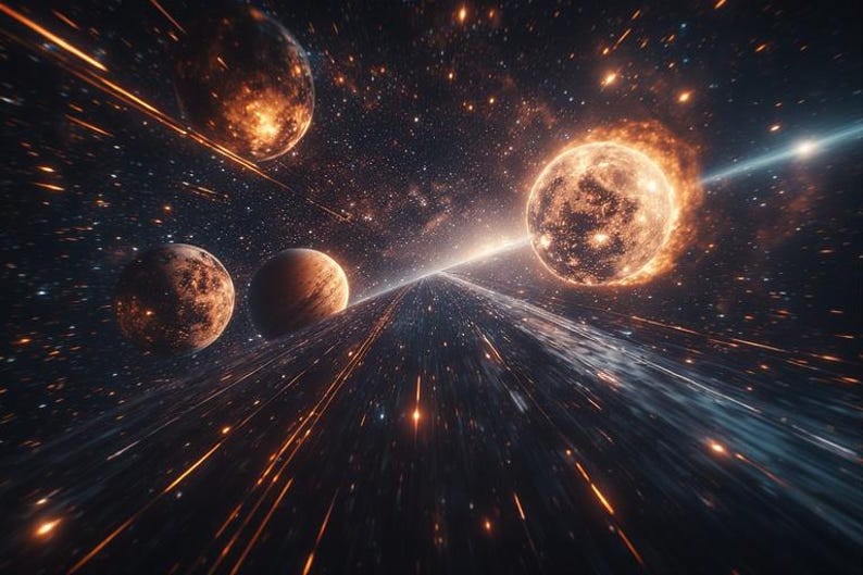 8K 3D-rymdbilder | Filmuniversum, PLR (digital nedladdning) bild 16
