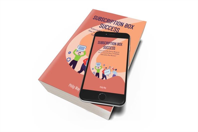 Prenumerationsbox PLR-paket – E-bok, nedladdningssida, 40 reklambilder – Kit med digitala återförsäljningsrättigheter bild 8