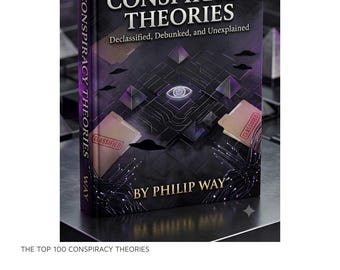 The Top 100 Conspiracy Theories eBook | Master Resell Rights | Digital Product for Resale & Passive Income