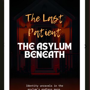 The Asylum Beneath – 14 kapitel psykologisk skräckmysteriethriller e-bok – Digital blädderbok – MRR bild 3