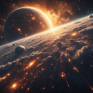 8K 3D-rymdbilder | Filmuniversum, PLR (digital nedladdning) bild 17