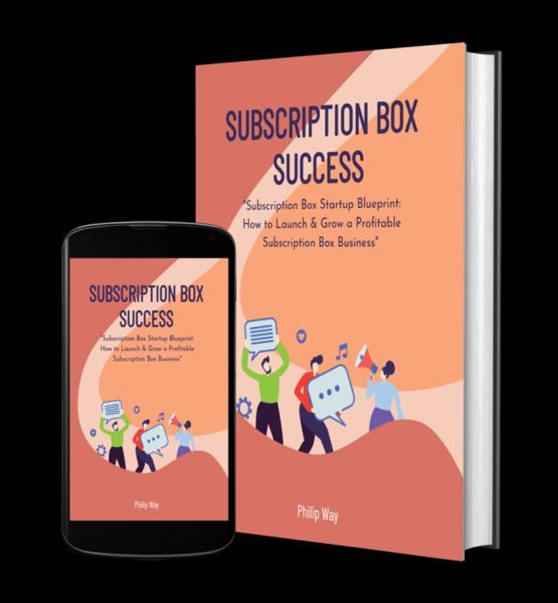 Prenumerationsbox PLR-paket – E-bok, nedladdningssida, 40 reklambilder – Kit med digitala återförsäljningsrättigheter bild 16