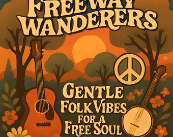 60s Woodstock Acoustic Album: Gentle Folk Vibes (Master Resale Rights Included) (Digital Download)