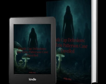 Death Cap Delusions - Thriller poliziesco autentico eBook MRR Poison Murder - Diritti di rivendita