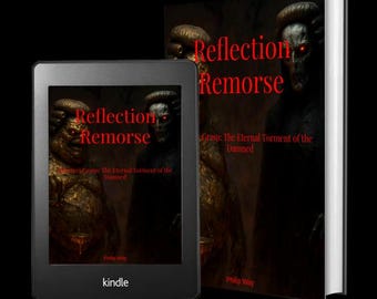 Pacchetto ebook horror Eternal Torment: 12 capitoli, MRR + mockup