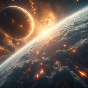 8K 3D-rymdbilder | Filmuniversum, PLR (digital nedladdning) bild 9
