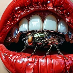 Hon är inte vad hon verkar vara – 8K 3D Goth Demon Girl Horror PLR-paket | 1 minuts video, 3 kortfilmer + 59 bilder (inget ljud) bild 15