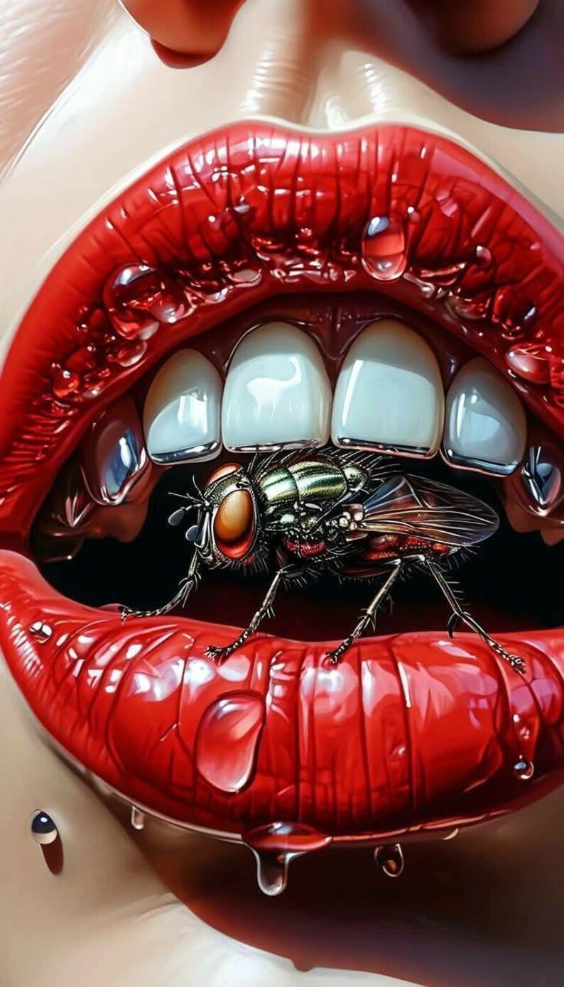 Hon är inte vad hon verkar vara – 8K 3D Goth Demon Girl Horror PLR-paket | 1 minuts video, 3 kortfilmer + 59 bilder (inget ljud) bild 15