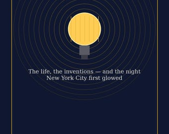 Thomas Edison Biography Book | The Wizard Who Lit the World | Pearl Street 1882 Light Bulb Phonograph | History eBook PDF