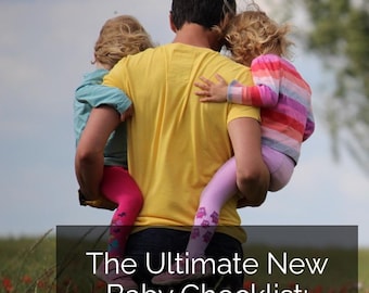 New Baby Checklist: Essential Tips & Gear for Parents (PLR Resell Rights) (Digital Download)