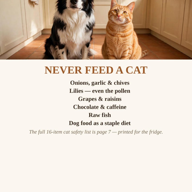 The Copycat Pet Kitchen Vol. 3 — The Cat Kitchen | 40 Homemade Cat Food Recipes: Chicken, Turkey, Fish and Beef Bowls, Senior, Kitten Meals image 4