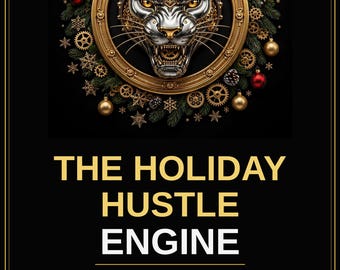 The Holiday Hustle Engine | 64 Million Holiday Product Blueprints | Christmas Seller Prompt Book | MRR