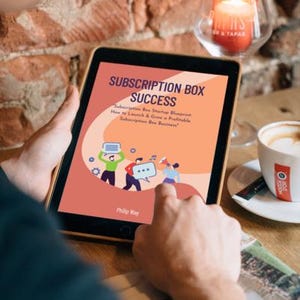 Prenumerationsbox PLR-paket – E-bok, nedladdningssida, 40 reklambilder – Kit med digitala återförsäljningsrättigheter bild 20