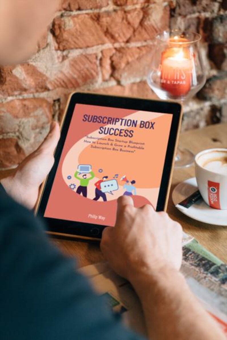 Prenumerationsbox PLR-paket – E-bok, nedladdningssida, 40 reklambilder – Kit med digitala återförsäljningsrättigheter bild 20