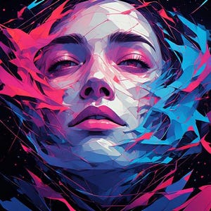 Green Sleep Affirmations Audio + Dalí Video Loop: Passive Income MRR (Digital Download) image 8