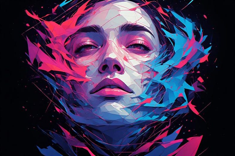 Green Sleep Affirmations Audio + Dalí Video Loop: Passive Income MRR (Digital Download) image 8