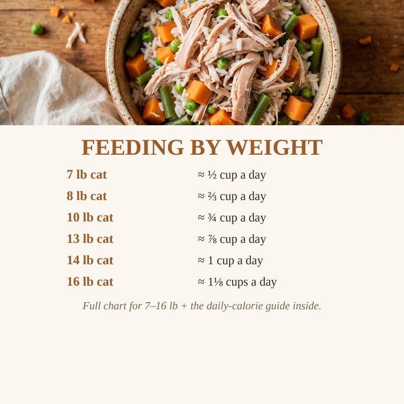 The Copycat Pet Kitchen Vol. 3 — The Cat Kitchen | 40 Homemade Cat Food Recipes: Chicken, Turkey, Fish and Beef Bowls, Senior, Kitten Meals image 3