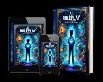 Digital Kids’ AI Adventure Flipbook & eBooks Download | Interactive PDF + ePub + Flipbook with QR Codes