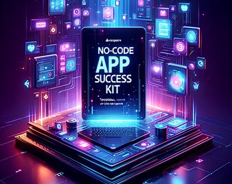 No-Code App Success Kit – eBook + Resource Book (PLR Rights)
