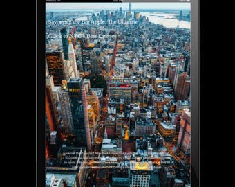 Matguide till New York | Restauranger och gömda pärlor (PDF e-bok)