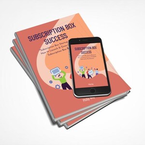 Prenumerationsbox PLR-paket – E-bok, nedladdningssida, 40 reklambilder – Kit med digitala återförsäljningsrättigheter bild 5