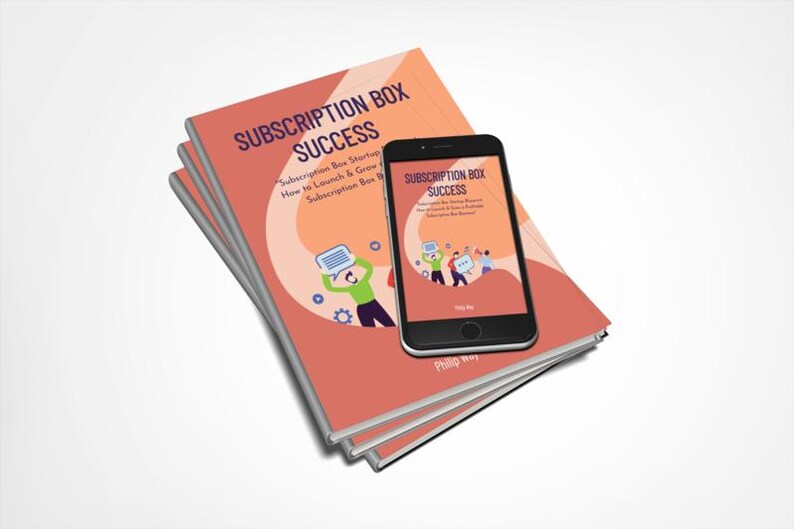 Prenumerationsbox PLR-paket – E-bok, nedladdningssida, 40 reklambilder – Kit med digitala återförsäljningsrättigheter bild 5