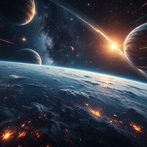8K 3D-rymdbilder | Filmuniversum, PLR (digital nedladdning) bild 20