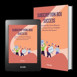 Prenumerationsbox PLR-paket – E-bok, nedladdningssida, 40 reklambilder – Kit med digitala återförsäljningsrättigheter bild 1