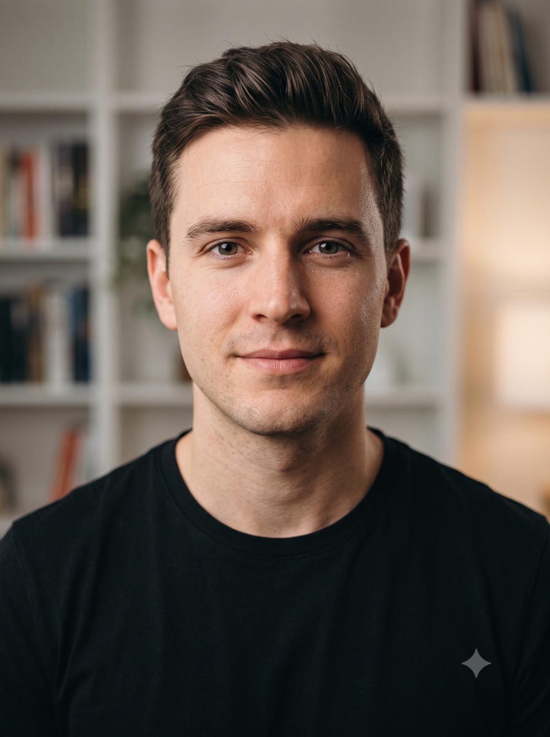 AI-talespersonens ansiktsbytesritning | E-bok för manlig utgåva (digital produkt) bild 7