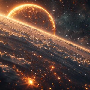 8K 3D-rymdbilder | Filmuniversum, PLR (digital nedladdning) bild 12