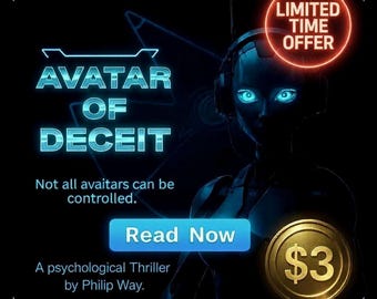 Avatar von Deceit: Psychologischer Techno Thriller mit Wiederverkaufsrechten