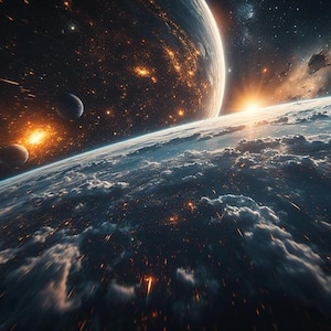8K 3D-rymdbilder | Filmuniversum, PLR (digital nedladdning) bild 10