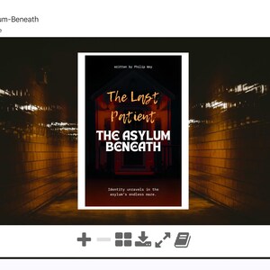 The Asylum Beneath – 14 kapitel psykologisk skräckmysteriethriller e-bok – Digital blädderbok – MRR bild 2