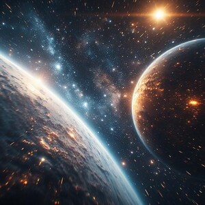 8K 3D-rymdbilder | Filmuniversum, PLR (digital nedladdning) bild 3